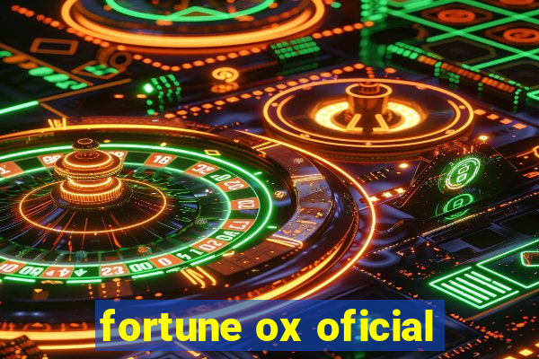 fortune ox oficial